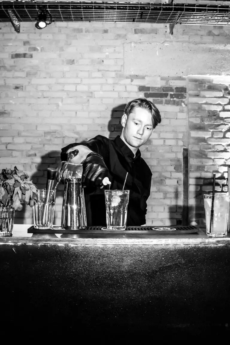 Professionel cocktailbar til udlejning både til private og erhver